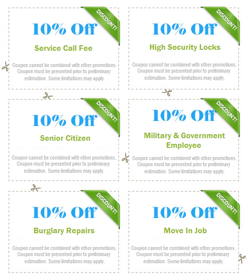 locksmith coupons Whittier